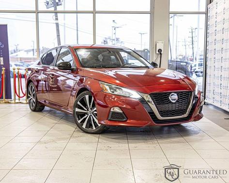2019 Nissan Altima 2.5 SR