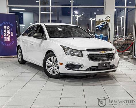 2015 Chevrolet Cruze LS