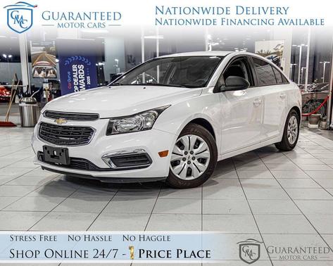 2015 Chevrolet Cruze LS