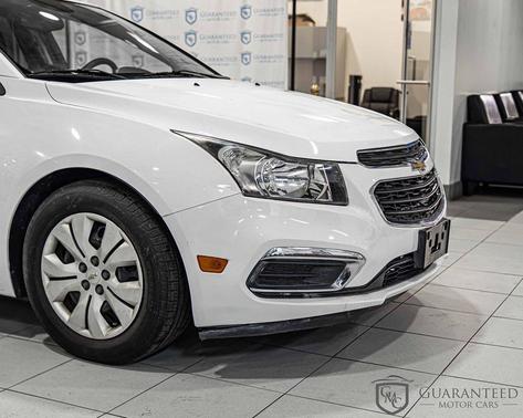 2015 Chevrolet Cruze LS