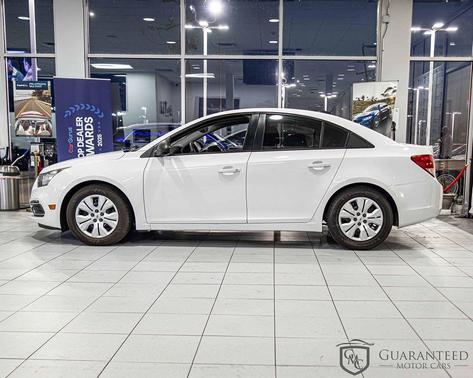 2015 Chevrolet Cruze LS