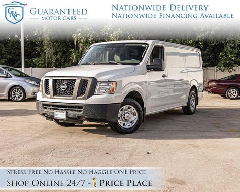 2018 Nissan NV Cargo NV2500 HD SV V6