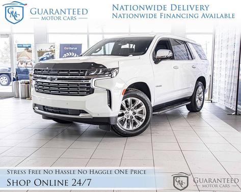 2021 Chevrolet Tahoe Premier