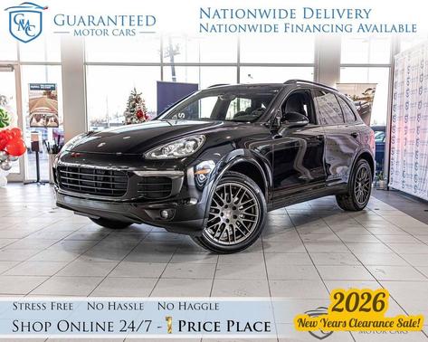 2017 Porsche Cayenne Platinum Edition