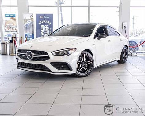 2021 Mercedes-Benz AMG CLA 35 4MATIC