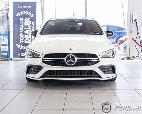 2021 Mercedes-Benz AMG CLA 35 4MATIC