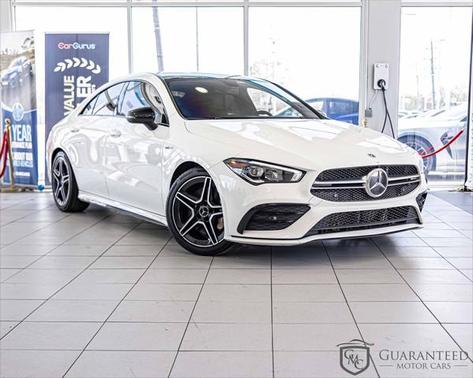 2021 Mercedes-Benz AMG CLA 35 4MATIC