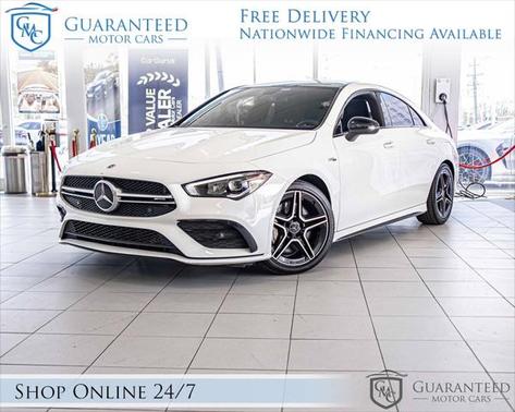 2021 Mercedes-Benz AMG CLA 35 4MATIC
