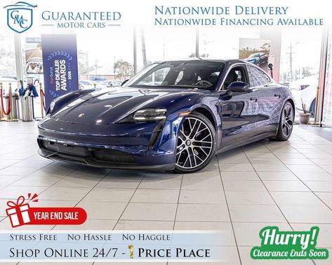 2021 Porsche Taycan 4S