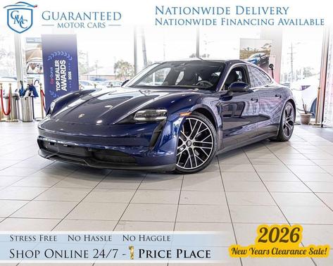 2021 Porsche Taycan 4S