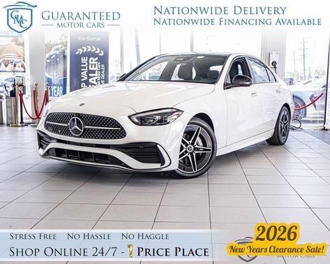 2024 Mercedes-Benz C-Class C 300 4MATIC