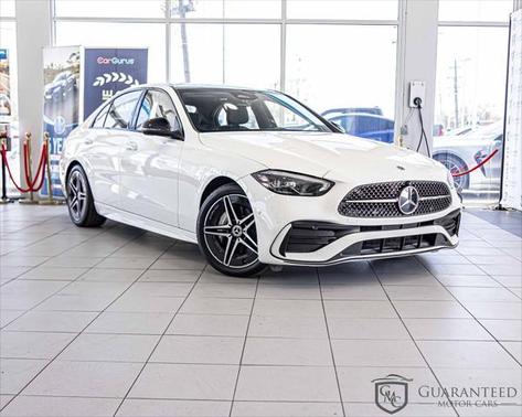 2024 Mercedes-Benz C-Class 4MATIC Sedan