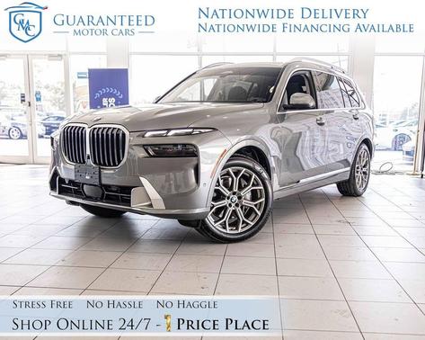 2025 BMW X7 xDrive40i