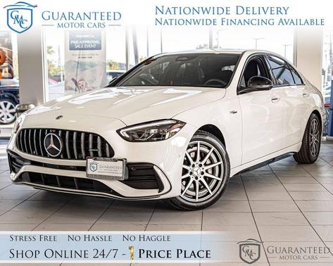 2023 Mercedes-Benz AMG C 43 4MATIC