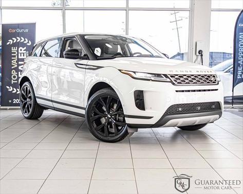 2020 Land Rover Range Rover Evoque SE