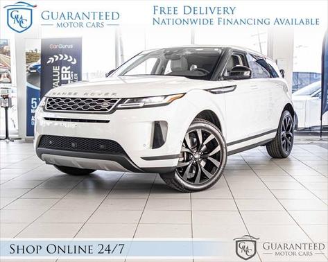 2020 Land Rover Range Rover Evoque SE
