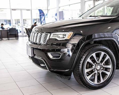 2017 Jeep Grand Cherokee Overland