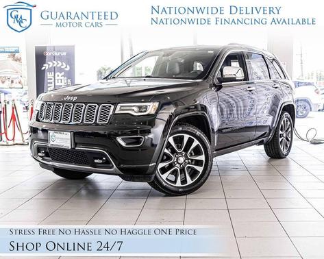 2017 Jeep Grand Cherokee Overland