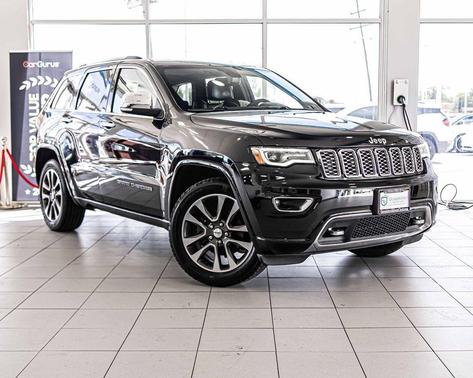 2017 Jeep Grand Cherokee Overland