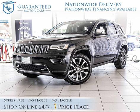 2017 Jeep Grand Cherokee Overland