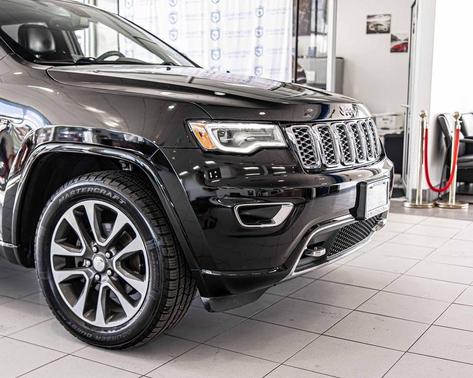 2017 Jeep Grand Cherokee Overland