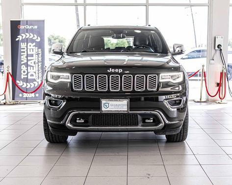 2017 Jeep Grand Cherokee Overland