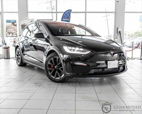 2023 Tesla Model X Plaid Tri Motor All-Wheel Drive