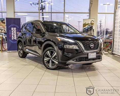 2021 Nissan Rogue SL