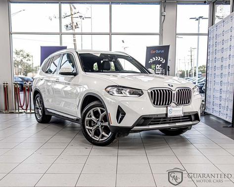 Alpine White 2024 BMW X3 xDrive30i