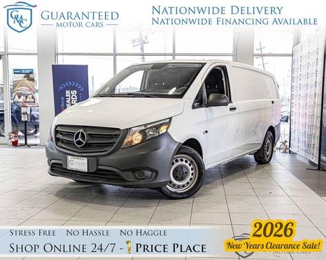 2019 Mercedes-Benz Metris Base