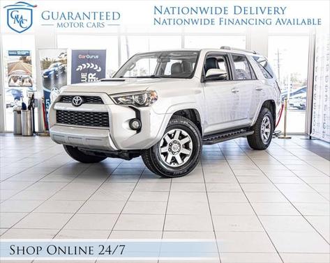 2015 Toyota 4Runner Trail Premium