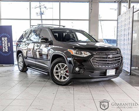 2018 Chevrolet Traverse LT Cloth