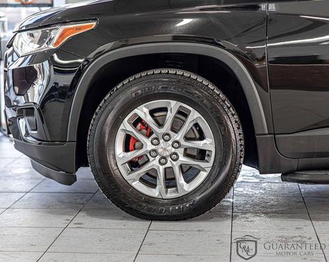 2018 Chevrolet Traverse LT Cloth