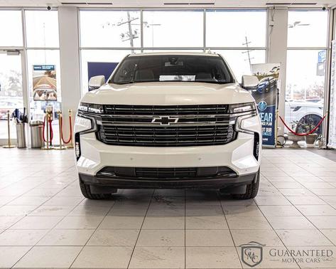 2022 Chevrolet Suburban RST