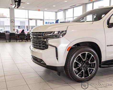 2022 Chevrolet Suburban RST