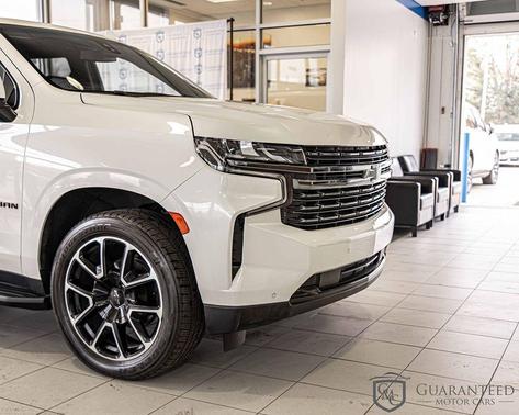 2022 Chevrolet Suburban RST