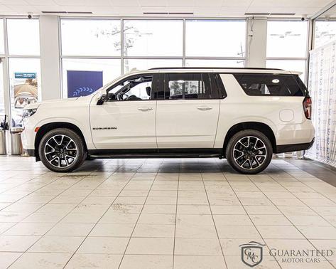 2022 Chevrolet Suburban RST