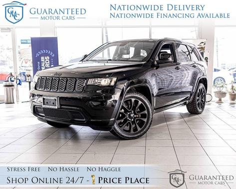 2018 Jeep Grand Cherokee Altitude