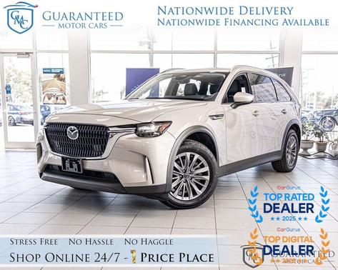 Platinum Quartz 2024 Mazda CX-90 PHEV Preferred