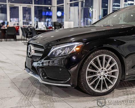 2015 Mercedes-Benz C-Class 4MATIC