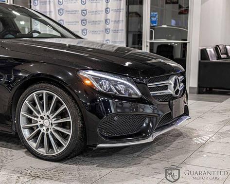 2015 Mercedes-Benz C-Class 4MATIC