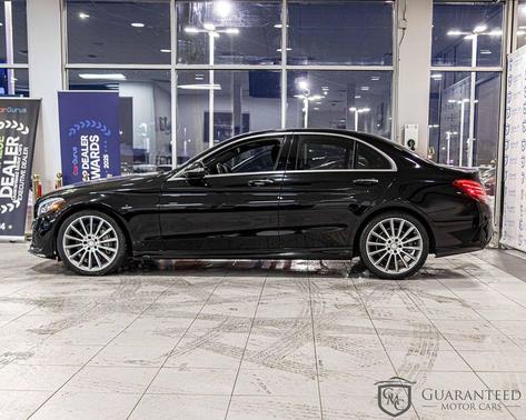 2015 Mercedes-Benz C-Class 4MATIC