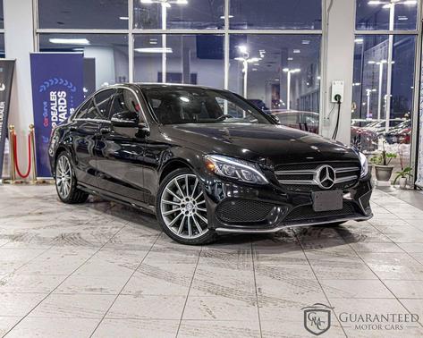 2015 Mercedes-Benz C-Class 4MATIC
