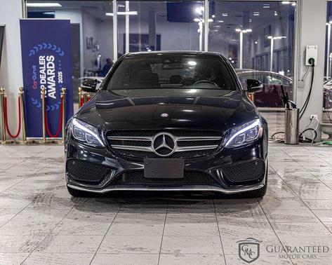 2015 Mercedes-Benz C-Class 4MATIC