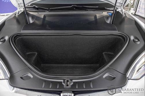 Pearl White Multi-Coat 2019 Tesla Model S 100D