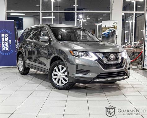 2018 Nissan Rogue S