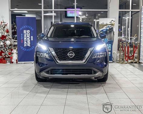 2021 Nissan Rogue SV