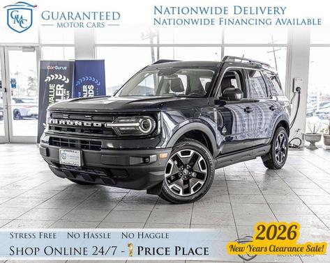 2021 Ford Bronco Sport Outer Banks