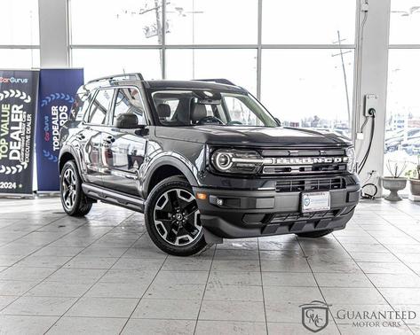 2021 Ford Bronco Sport Outer Banks