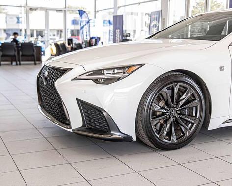 2022 Lexus LS 500 F Sport